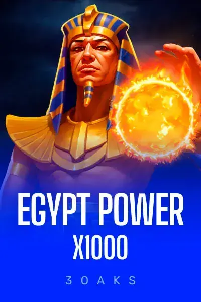 Machine à sous Egypt Power x1000