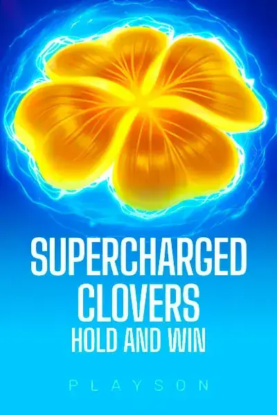 Machine à sous Supercharged Clovers Hold and Win