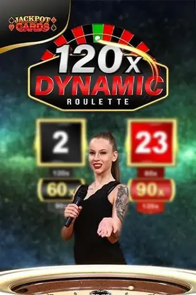 Roulette Dynamic 120x en direct